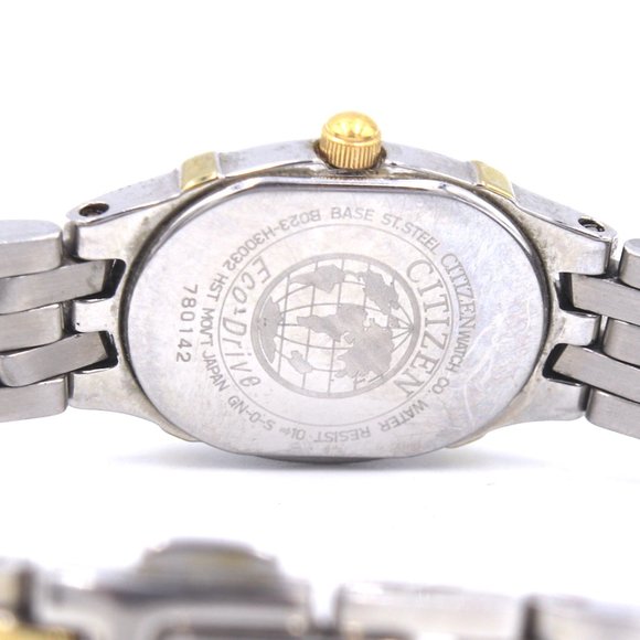 Citizen Eco Drive quartz MOP dial watch main image 5